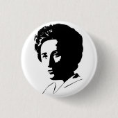Rosa Luxemburg Button (Voorkant)