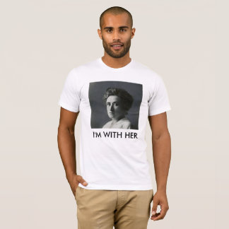 Rosa Luxemburg ik ben bij haar shirt