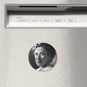 Rosa Luxemburg Magnet (Insitu (Vaatwasser))