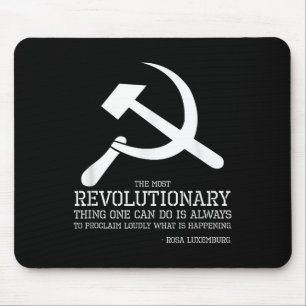 Rosa Luxemburg Quote - Socialist &amp; Communistis Muismat