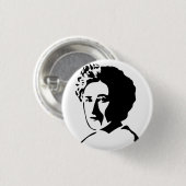 ROSA LUXEMBURG RONDE BUTTON 3,2 CM (Voorkant /achterkant)