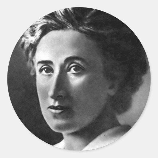Rosa Luxemburg Stickers (Voorkant)