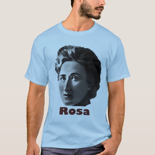 Rosa Luxemburg T-Shirt (Voorkant)