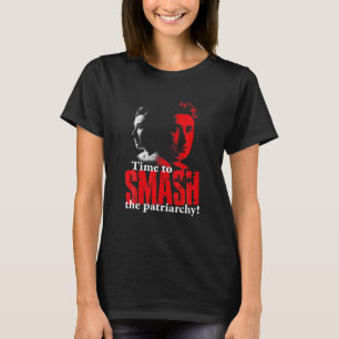 Rosa Luxemburg - Tijd om de patriarchie te verbrij T-shirt