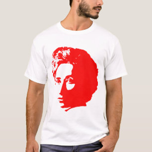 Rosa Luxemburg w/quote T-shirt