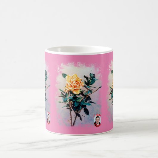 Rosa Magische Mok (Center)