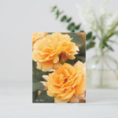 Rosa "Manyo":Briefkaart Briefkaart (Staand voorkant)