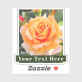 Rosa Manyo [Cut Seal] Sticker (Vel)