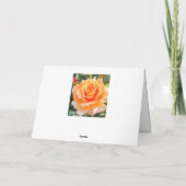 Rosa Manyo [Greeting Card] Kaart (Achterkant)