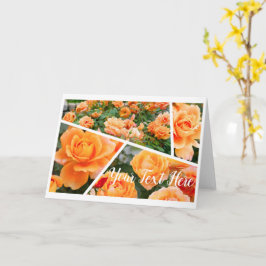 Rosa Manyo [Greeting Card] Kaart