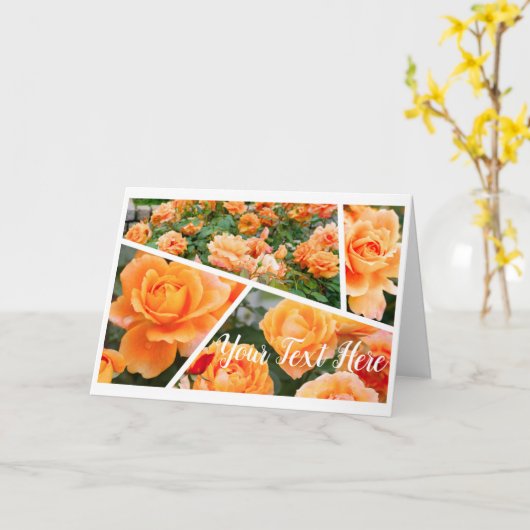 Rosa Manyo [Greeting Card] Kaart (Gele Bloem)