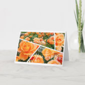 Rosa Manyo [Greeting Card] Kaart (Voorkant)