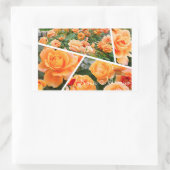 Rosa Manyo [Rectangle Seal] Rechthoekige Sticker (Tas)