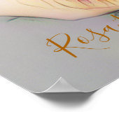 Rosa 'Manyo' [Waarde Poster Papier] (Hoek)
