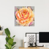 Rosa 'Manyo' [Waarde Poster Papier] (Thuiskantoor)