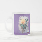 Rosa Matglas Koffiemok (Links)