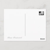 Rosa McGredy's Yellow [Postcard] Briefkaart (Achterkant)