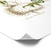 Rosa microphylla poster (Hoek)