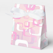Rosa MidCentury Modern Bedankdoosjes (Voorkant Zijde)