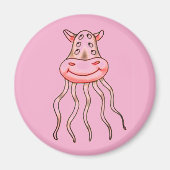 Rosa Monster Magneet (Voorkant)