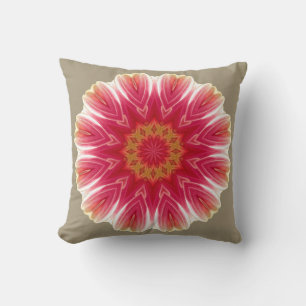 Rosa Muster Kussen