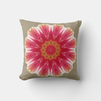 Rosa Muster Kussen
