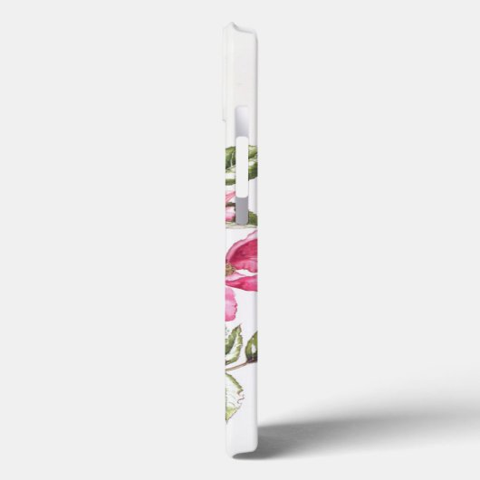 Rosa "Mutabilis" 1996 Case-Mate iPhone Case (Achterkant / Links)