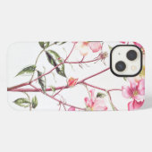 Rosa 'Mutabilis' 1996 iPhone Hoesje (Achterkant horizontaal)
