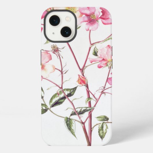 Rosa 'Mutabilis' 1996 iPhone Hoesje (Achterkant)