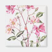 Rosa "Mutabilis" 1996 Magneet (Voorkant)