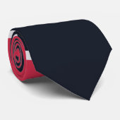 rosa-navy-weiß –dreifarbig rose-navy-white stropdas (Opgerold)