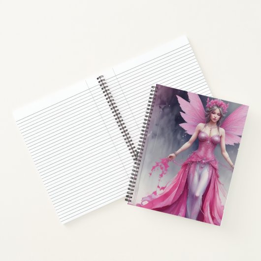 Rosa Nocturna Notitieboek (Binnen)