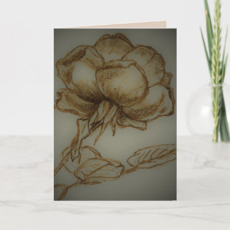 * Rosa Noir, bedankt dat je van me houdt. Zoals he Feestdagen Kaart