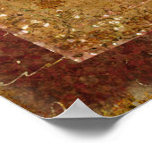 Rosa Owl Vintage Poster (Hoek)