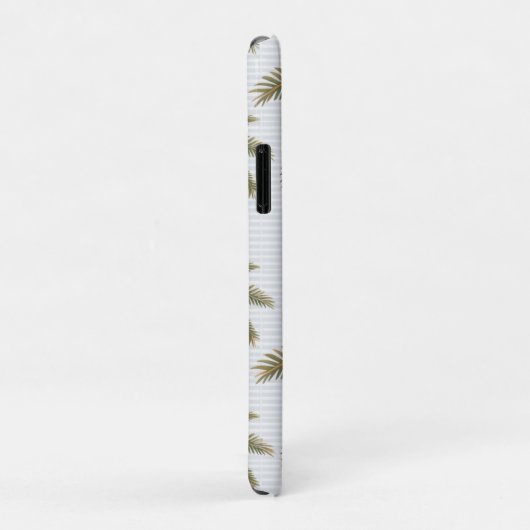 Rosa Palmenmuster mit Sonnenverlauf Case-Mate iPhone Case (Achterkant/rechts)