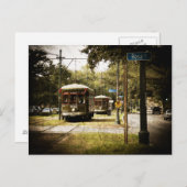 Rosa Park Drive Streetcars Briefkaart (Voorkant / Achterkant)