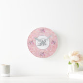 Rosa, personalisiert ronde klok (Huis)