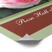 Rosa Pierre de Ronsard [Art Poster] Poster (Hoek)