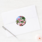 Rosa Pierre de Ronsard [Round Seal] ラウンドシール Ronde Sticker (Envelop)