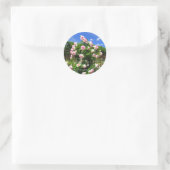 Rosa Pierre de Ronsard:Seal Ronde Sticker (Tas)