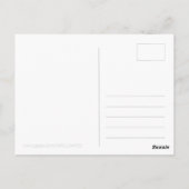 Rosa pion med glittrande vattendroppar CC0516 Briefkaart (Achterkant)