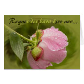 Rosa pion med glittrande vattendroppar CC0779 (Voorkant Horizontaal)