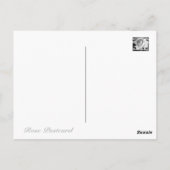 Rosa Princesse de Monaco:Briefkaart Briefkaart (Achterkant)