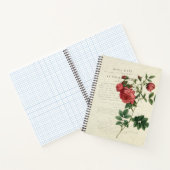 Rosa Rapa Vintage Notitieboek (Binnen)