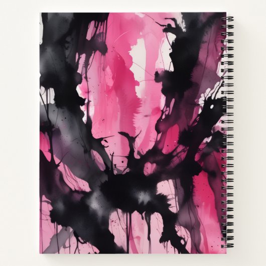 Rosa Rebelde Notitieboek (Achterkant)