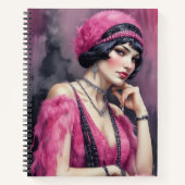 Rosa Rebelde Notitieboek (Voorkant)