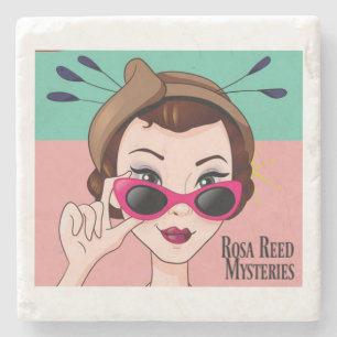 Rosa Reed Drink Onderzetter