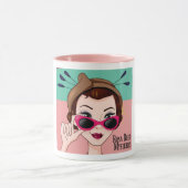 Rosa Reed Java Mok (Midden)