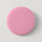 Rosa Ronde Button 5,7 Cm (Voorkant)