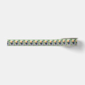 Rosa/Roos Grosgrain Lint (Voorkant)